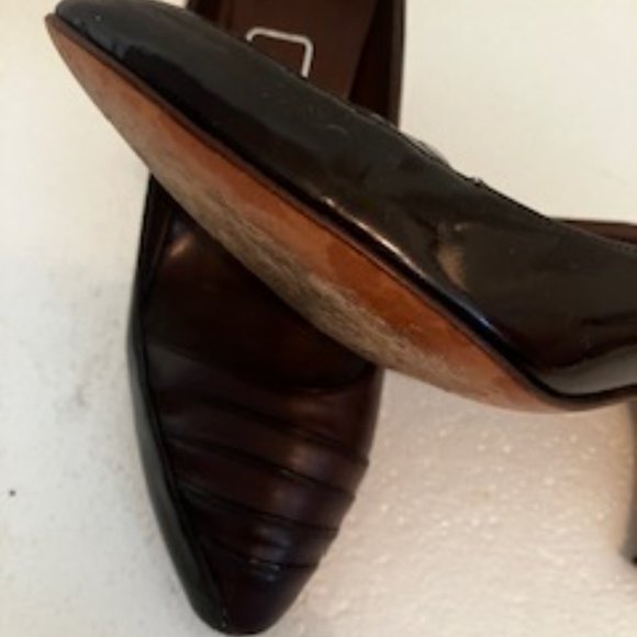 Bally Canada brown leather shoes, size 51/2 - Picture 5 of 5